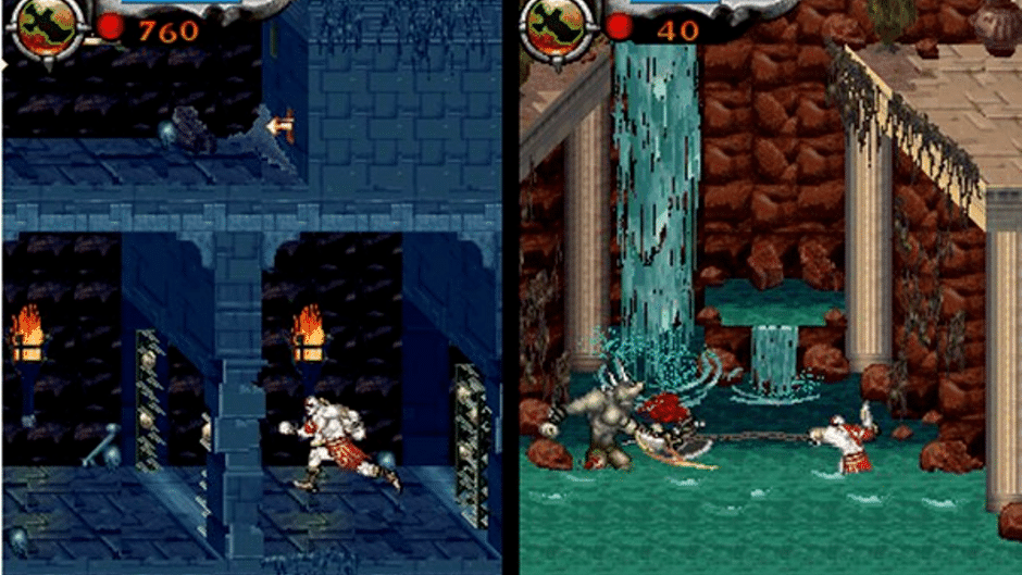 God of War: Betrayal Screenshot