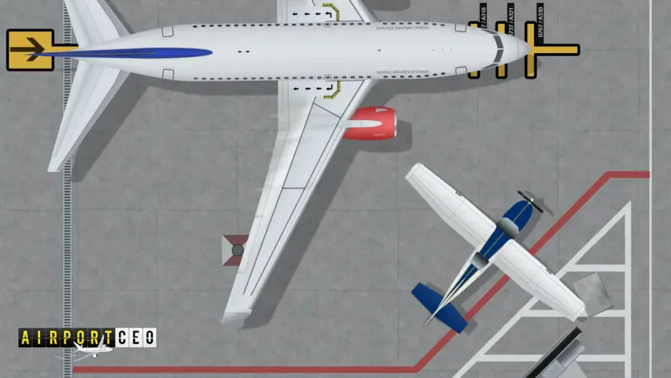 Airport CEO, captura de tela 2