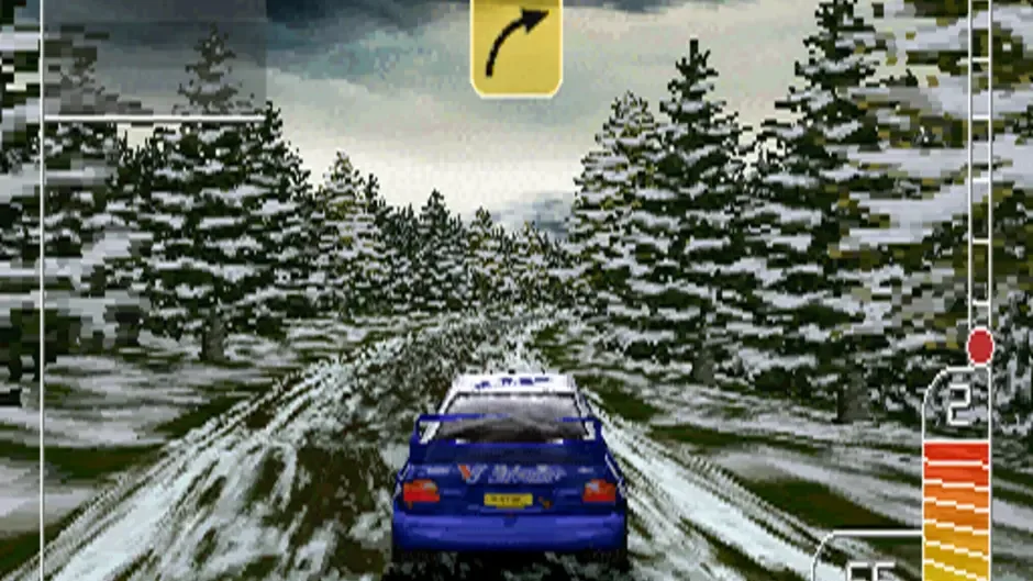 Colin McRae Rally, captura de tela 2