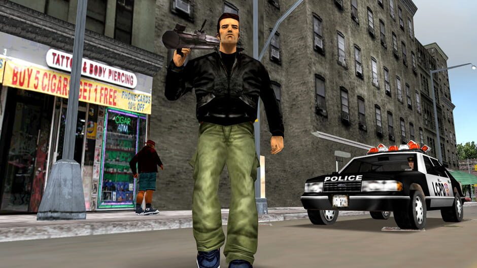 Grand Theft Auto III Screenshot