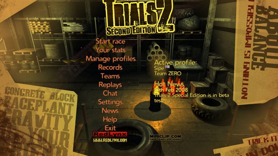 Trials 2: Second Edition Screenshot