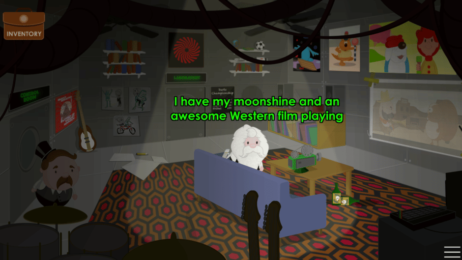 The Mystery of Woolley Mountain Screenshot