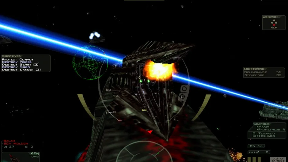 Freespace 2, captura de tela 5