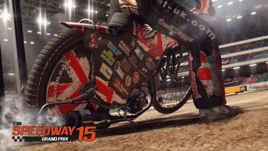 FIM Speedway Grand Prix 15 Screenshot