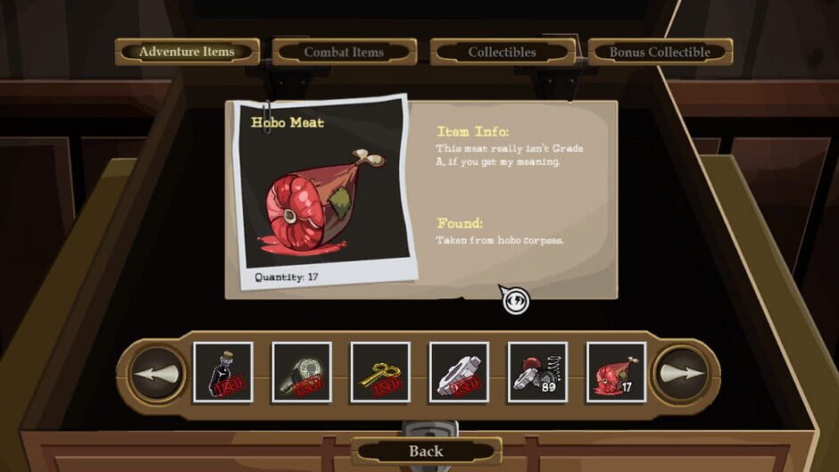 Penny Arcade Adventures: On the Rain-Slick Precipice of Darkness - Episode One Screenshot