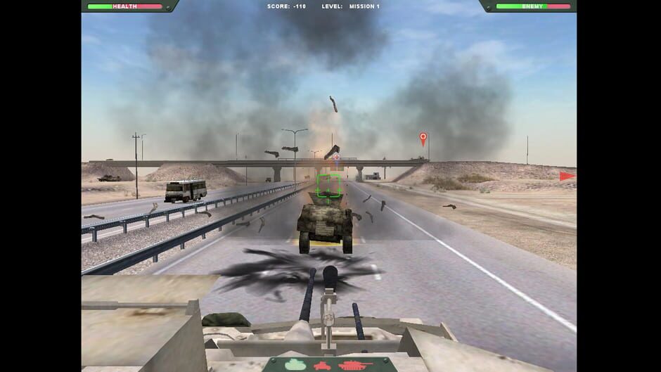 Desert Gunner Screenshot