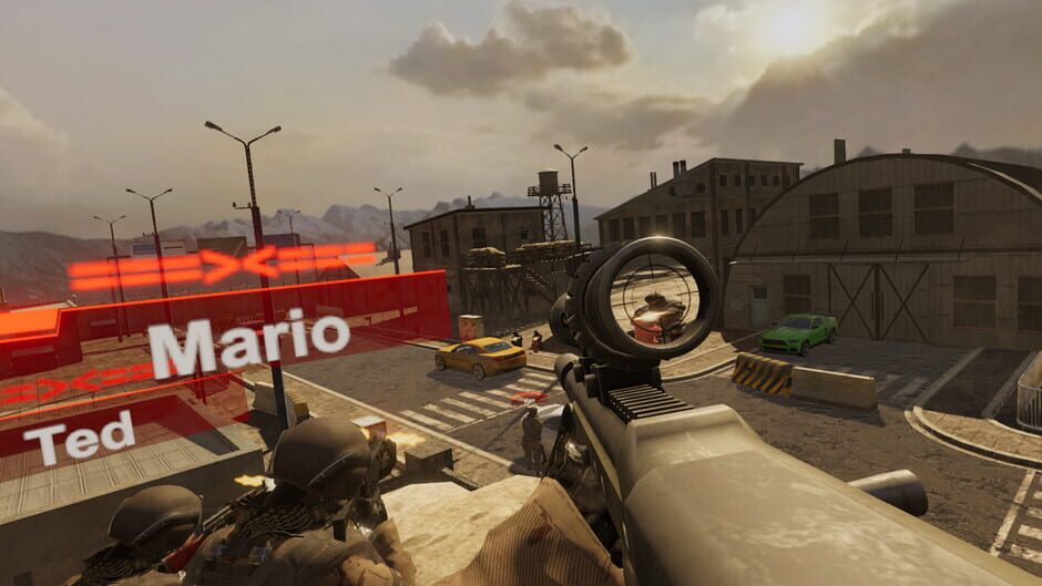 Alpha Mike Foxtrot Screenshot