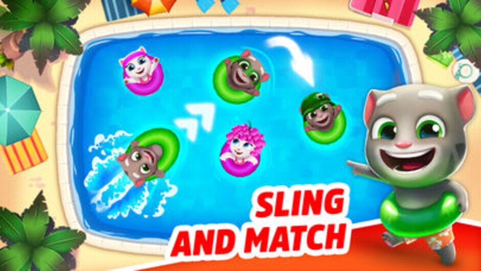 Talking Tom Pool screenshot