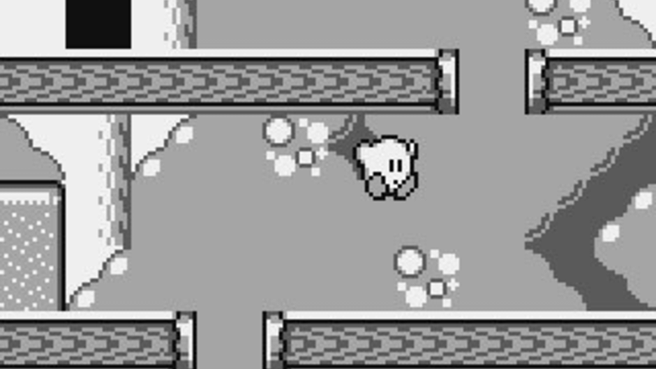Kirby's Dream Land Screenshot