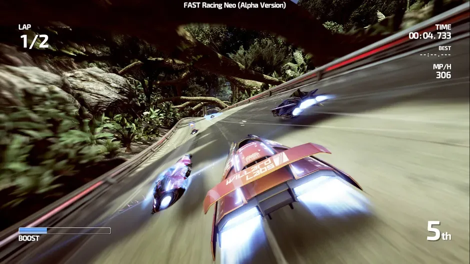Fast Racing Neo, captura de tela 4
