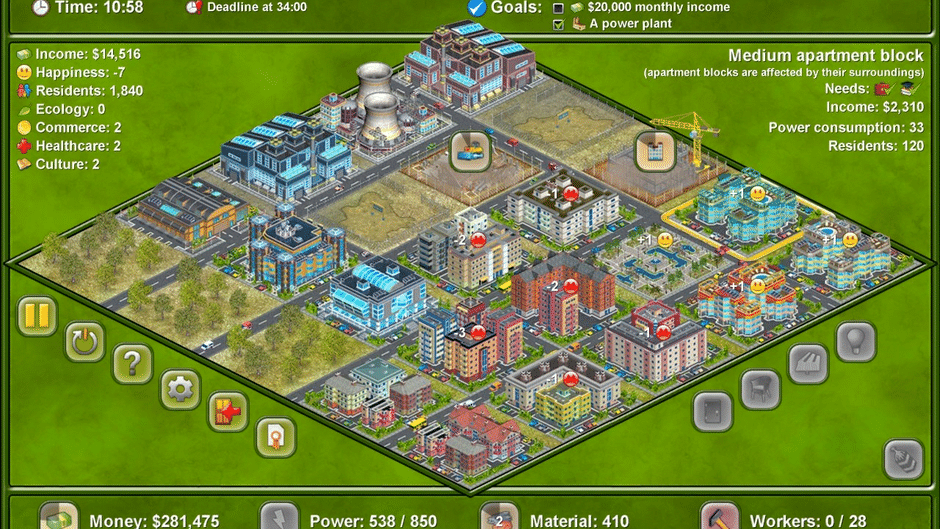 Megapolis Screenshot