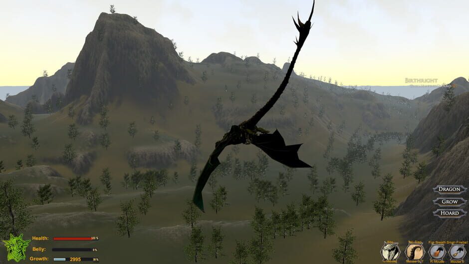 Dragon: The Game Screenshot