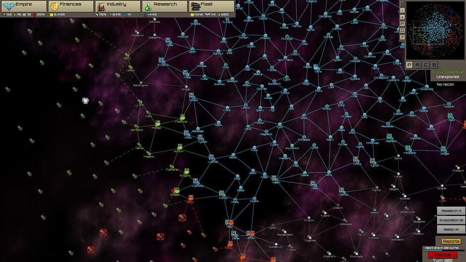 Stellar Monarch Screenshot