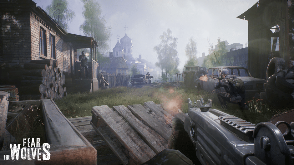 Fear the Wolves Screenshot