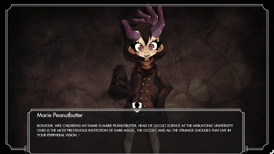 The Miskatonic Screenshot