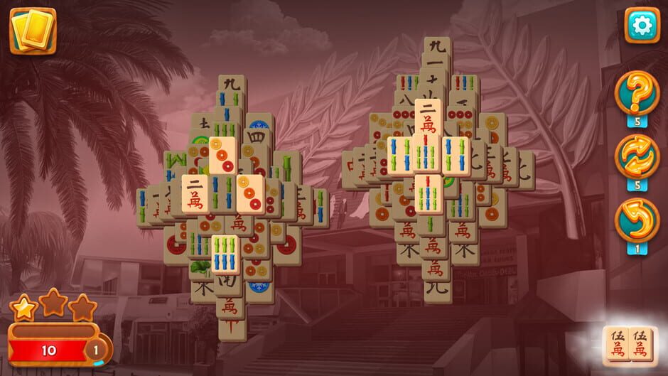 Travel Riddles: Mahjong Screenshot