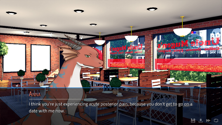 Angels with Scaly Wings Screenshot