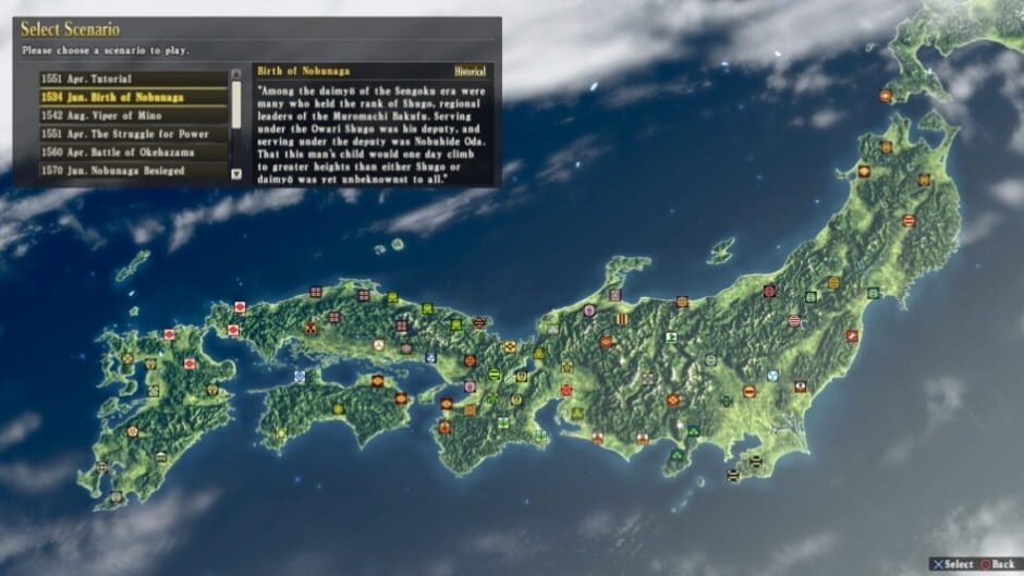 Nobunaga's Ambition: Sphere of Influence Screenshot