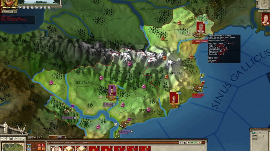 Alea Jacta Est Screenshot