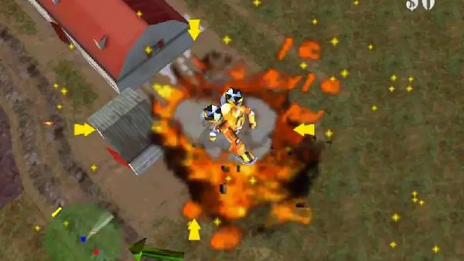 Blast Corps, captura de tela 5