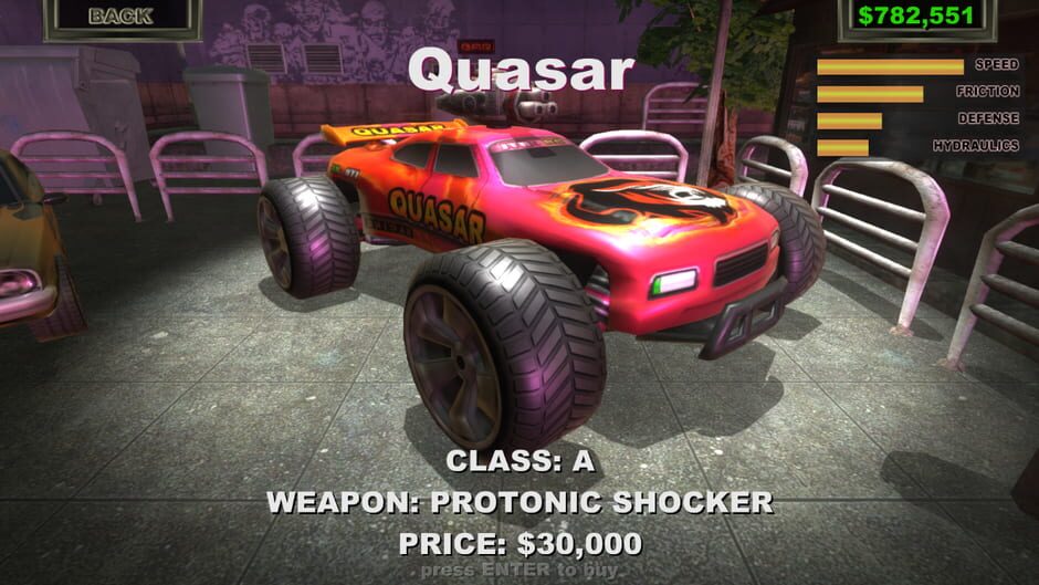 Lethal Brutal Racing Screenshot