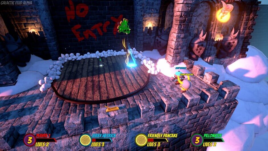 Galactic Feud Screenshot