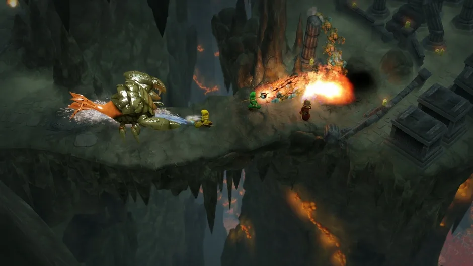 Magicka 2, captura de tela 2