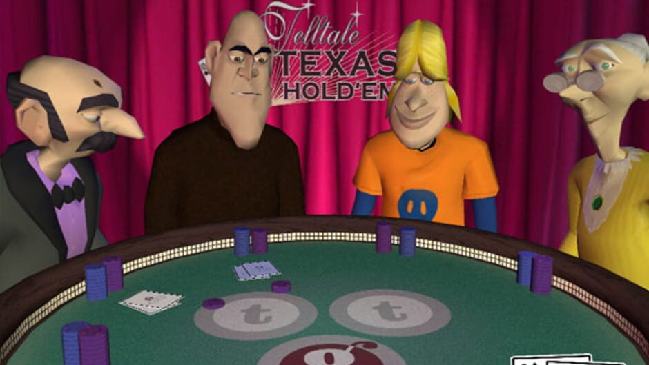 Telltale Texas Hold'em Screenshot