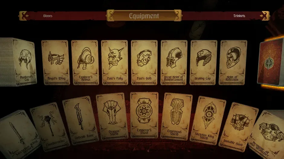 Hand of Fate, captura de tela 2