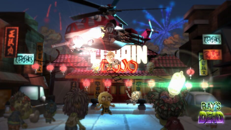 Ray's the Dead Screenshot