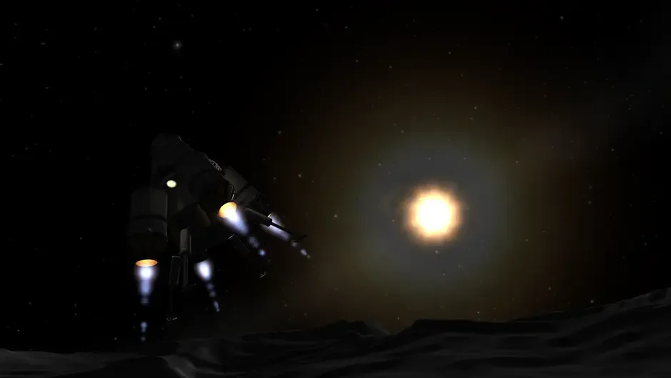 Kerbal Space Program, captura de tela 3