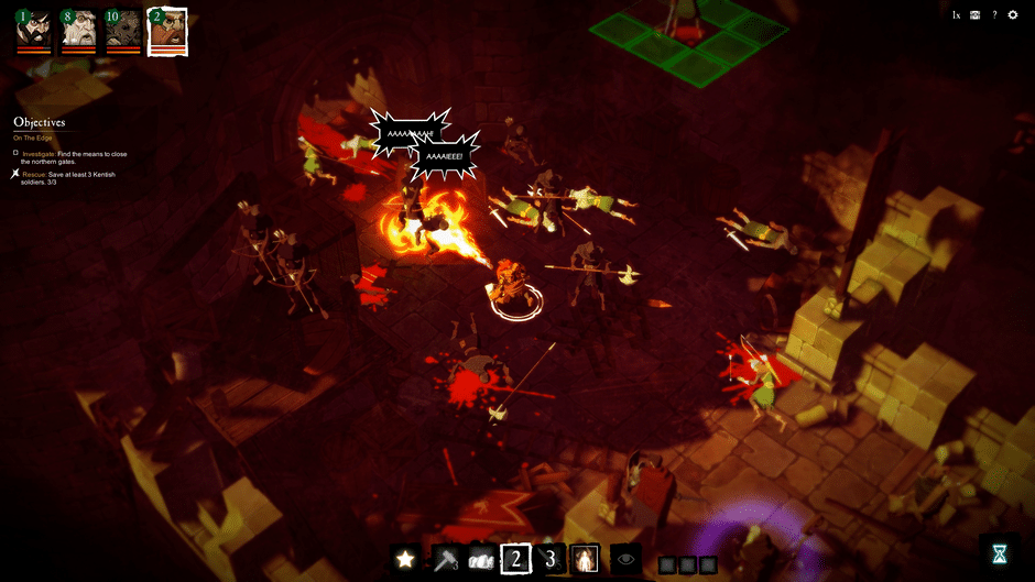 Sword Legacy: Omen Screenshot