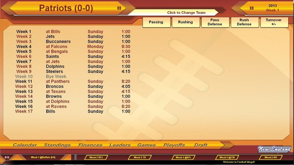 Football Mogul 2014 Screenshot