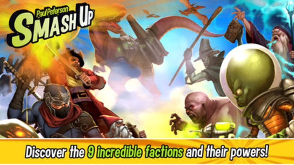 สกรีนช็อตจาก Smash Up - The Card Game (รูปที่ 3)