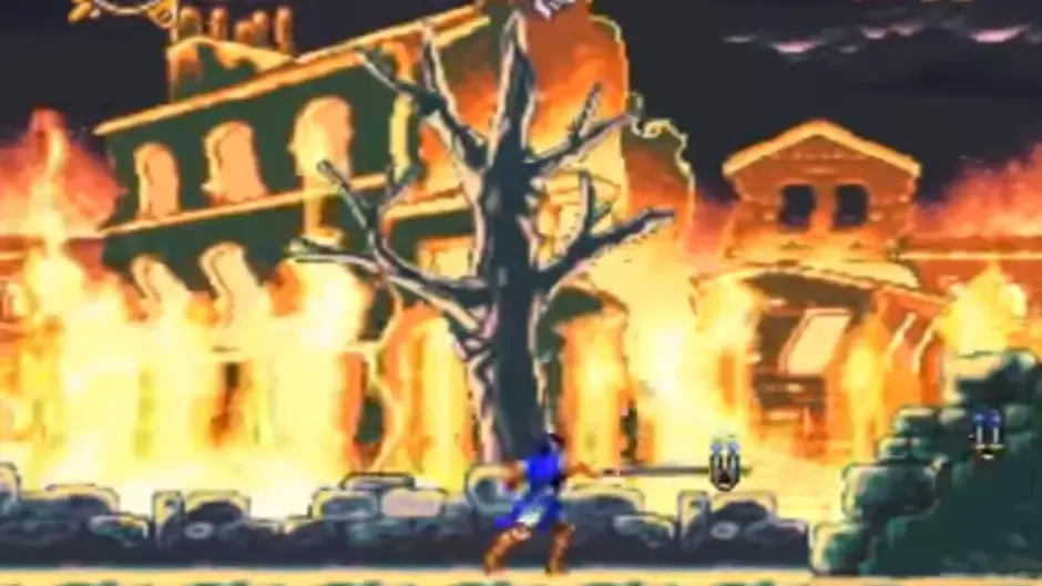 Castlevania: Dracula X, captura de tela 2