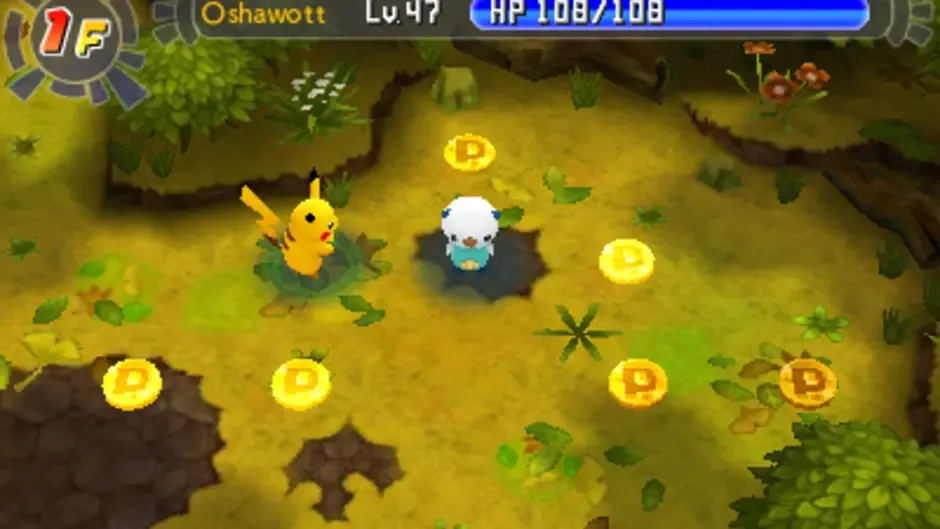 Кадър от Pokémon Mystery Dungeon: Gates to Infinity