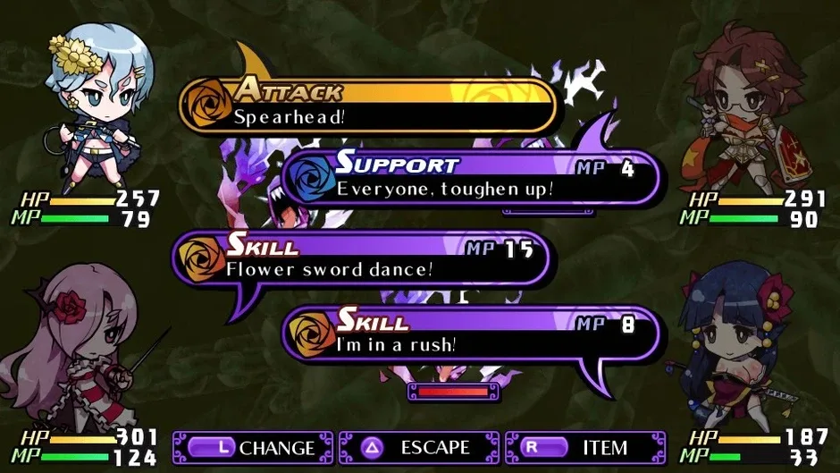 Criminal Girls: Invite Only, captura de tela 2