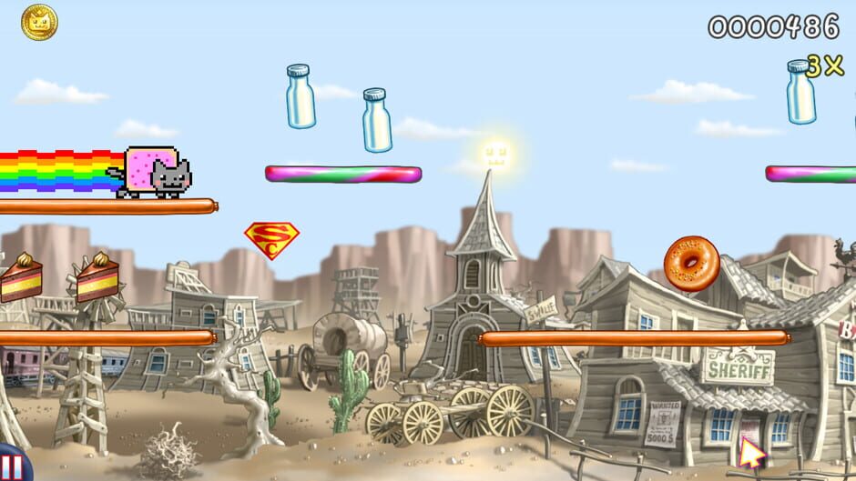 Nyan Cat: Lost In Space Screenshot