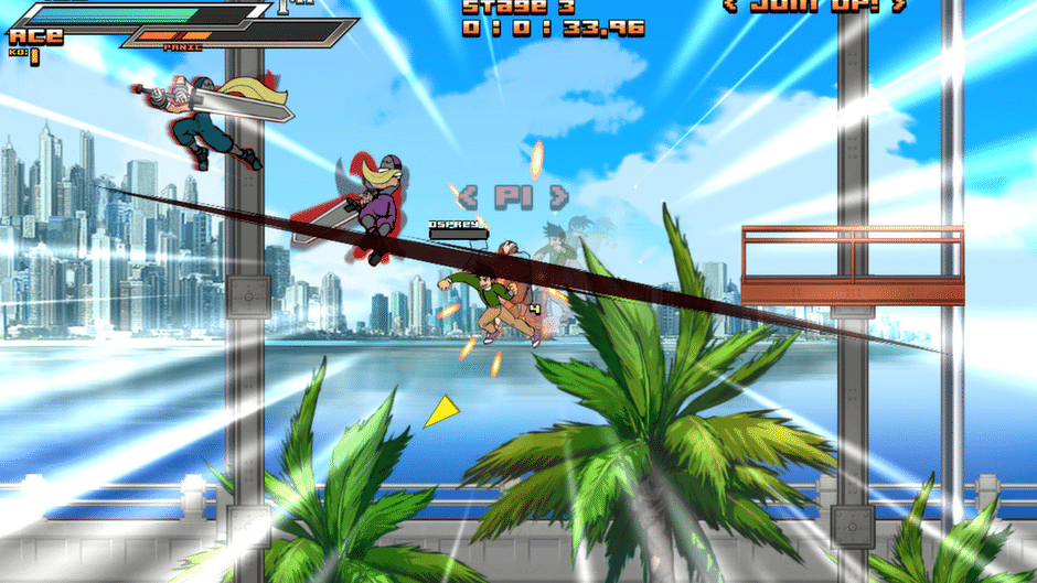 Aces Wild: Manic Brawling Action! Screenshot