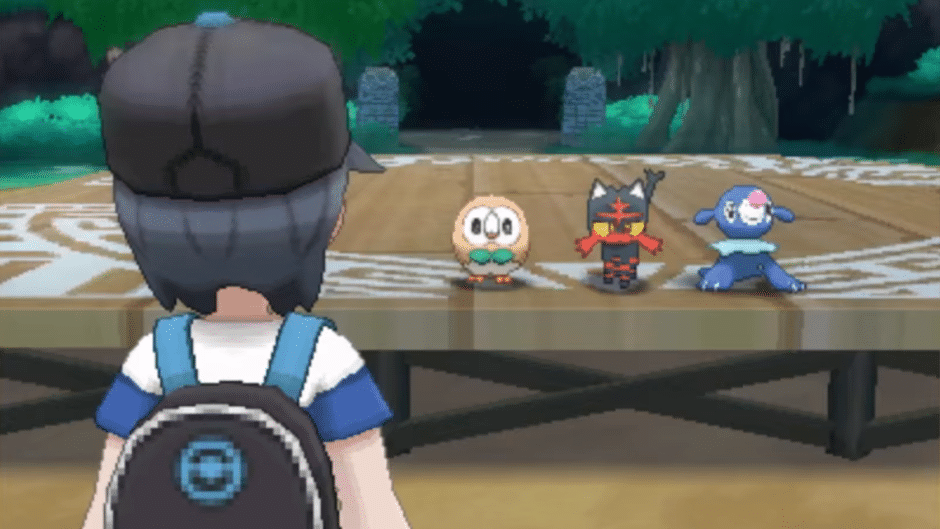 Pokémon Moon Screenshot