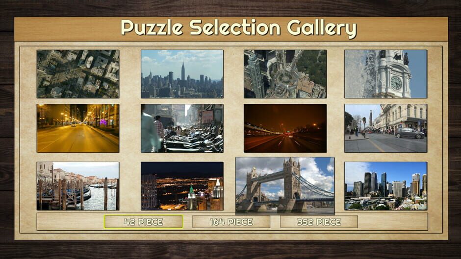 CityScape Jigsaw Puzzles: Animated Screenshot