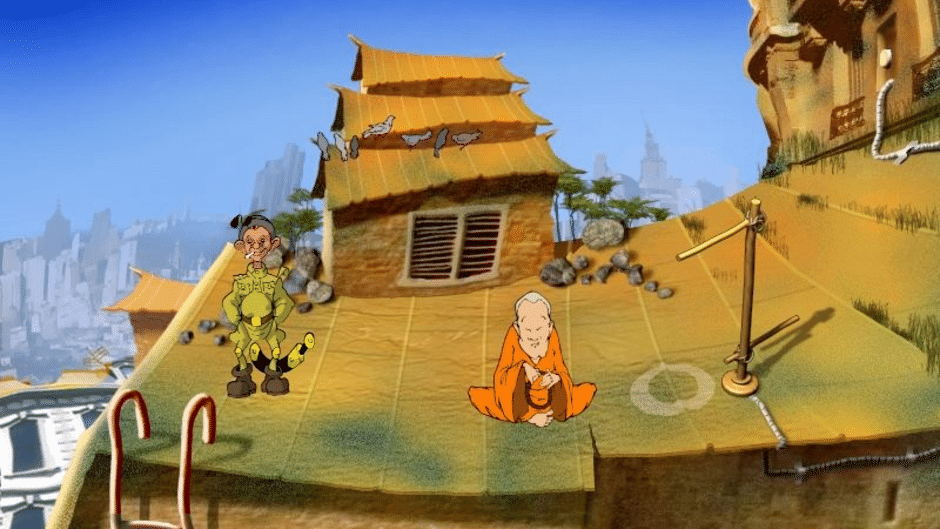 Petka 4: Den' Nezavisimosti Screenshot