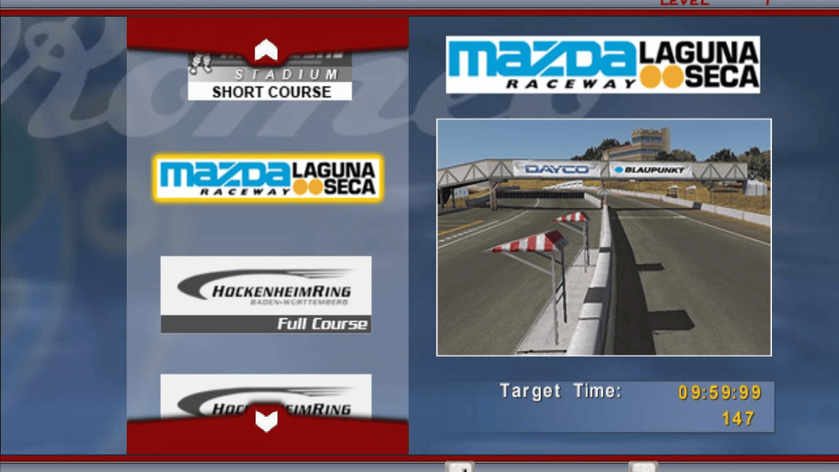 Alfa Romeo Racing Italiano Screenshot
