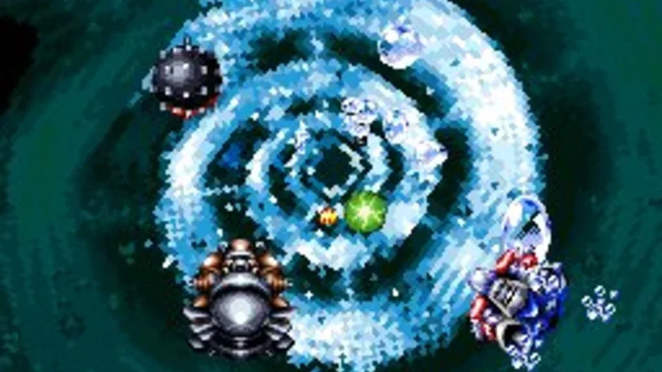 Skärmbild 2 från Super Turrican 2