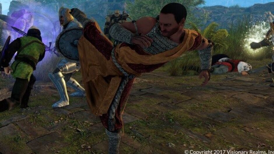 Screenshot Pantheon: Rise of the Fallen