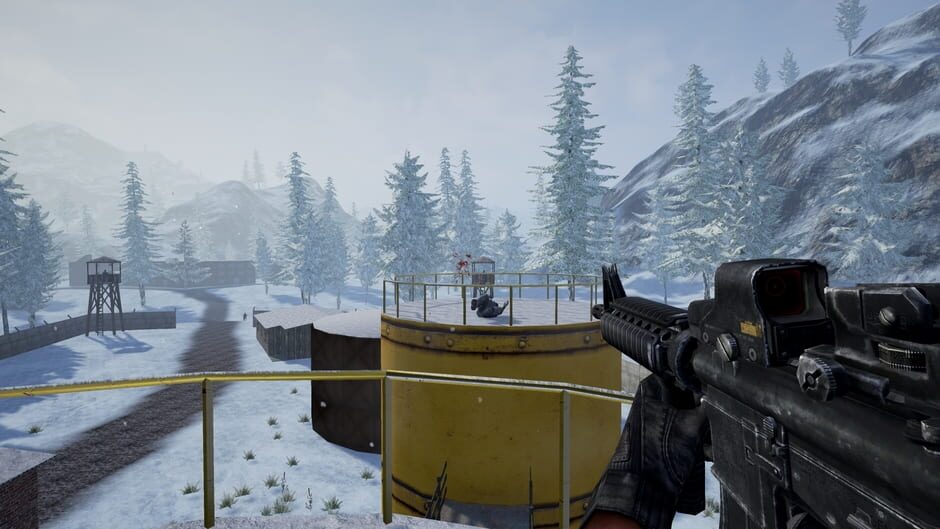 Strike Force: Arctic Storm Screenshot