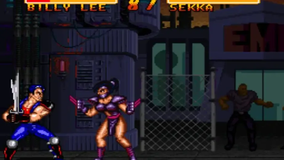 Screenshot 2 aus Double Dragon V: The Shadow Falls