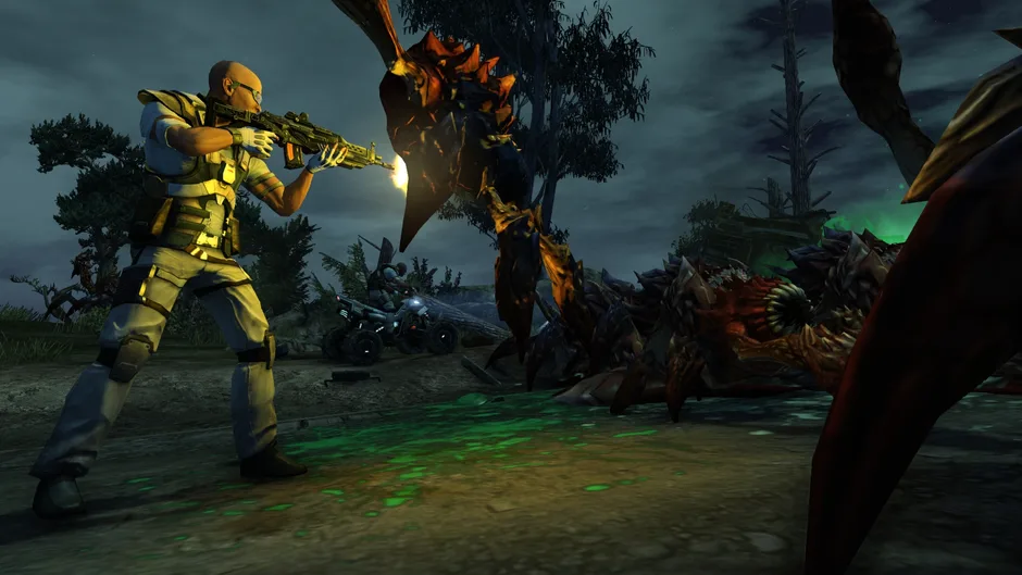 Defiance, captura de tela 5