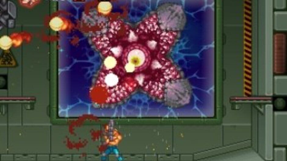 Screenshots Contra ReBirth
