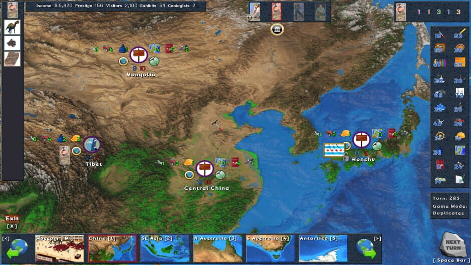 The Geology Game Screenshot